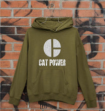 Load image into Gallery viewer, Cat Power Unisex Hoodie for Men/Women-Olive Green-Ektarfa.online
