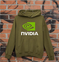 Load image into Gallery viewer, Nvidia Unisex Hoodie for Men/Women-Olive Green-Ektarfa.online
