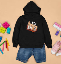 Load image into Gallery viewer, BTS Kpop Kids Hoodie for Boy/Girl-Black-Ektarfa.online
