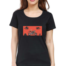Load image into Gallery viewer, Duke T-Shirt for Women-Black-Ektarfa.online
