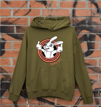 Load image into Gallery viewer, Domrebel Bunny Unisex Hoodie for Men/Women-Olive Green-Ektarfa.online
