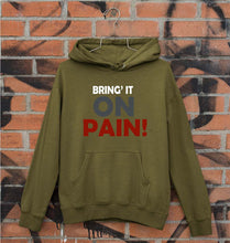 Load image into Gallery viewer, Gym Pain Unisex Hoodie for Men/Women-Olive Green-Ektarfa.online
