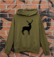 Load image into Gallery viewer, Deer Unisex Hoodie for Men/Women-Olive Green-Ektarfa.online
