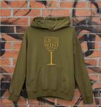 Load image into Gallery viewer, GOT Game Of Thrones Wine In The Belly Unisex Hoodie for Men/Women-Ektarfa.online
