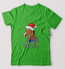 Load image into Gallery viewer, BoJack Horseman T-Shirt for Men-flag green-Ektarfa.online
