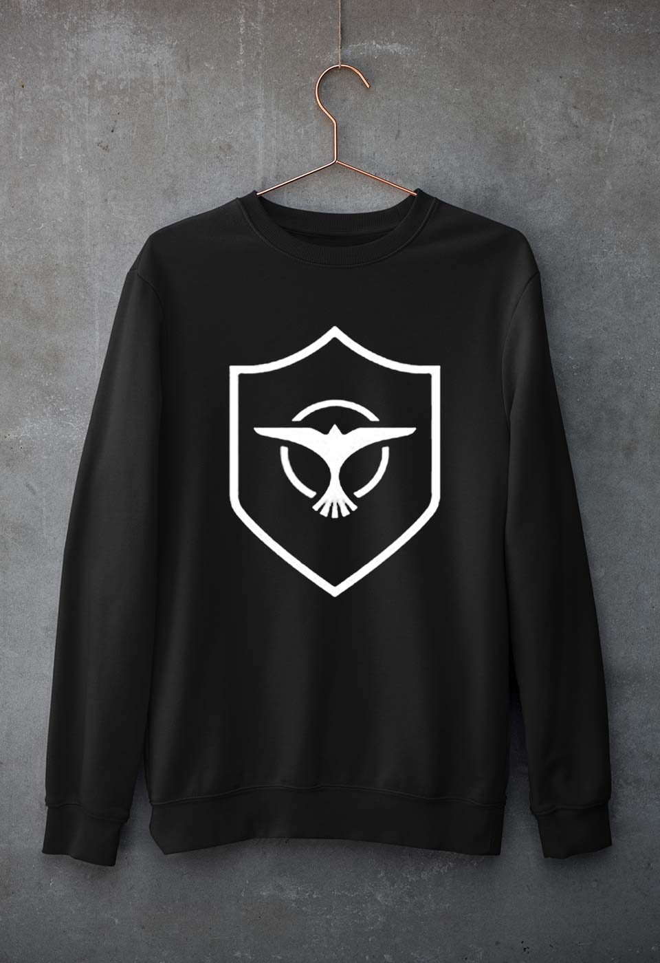 Tiesto Unisex Sweatshirt for Men/Women-Black-Ektarfa.online