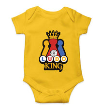 Load image into Gallery viewer, Ludo King Kids Romper For Baby Boy/Girl-Yellow-Ektarfa.online
