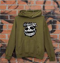 Load image into Gallery viewer, Gorillaz Unisex Hoodie for Men/Women-Olive Green-Ektarfa.online
