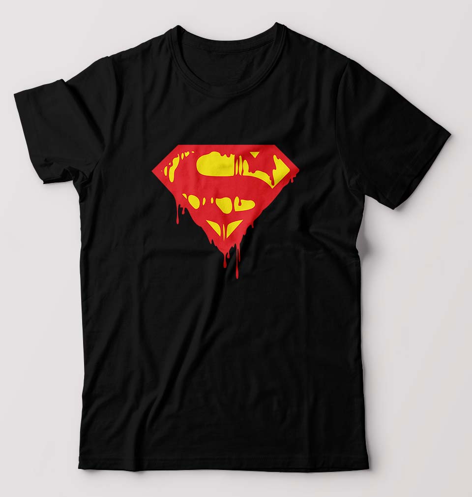 Superman T-Shirt for Men-Black-Ektarfa.online