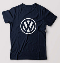Load image into Gallery viewer, volkswagen T-Shirt for Men-Navy Blue-Ektarfa.online
