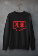 Load image into Gallery viewer, PUBG Stuff Unisex Sweatshirt for Men/Women-Black-Ektarfa.online
