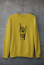 Load image into Gallery viewer, The Rock Unisex Sweatshirt for Men/Women-Mustard Yellow-Ektarfa.online
