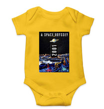 Load image into Gallery viewer, 2001 A Space Odyssey Kids Romper For Baby Boy/Girl-Yellow-Ektarfa.online
