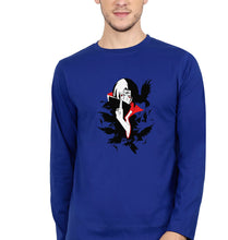 Load image into Gallery viewer, Itachi Uchiha Full Sleeves T-Shirt for Men-Royal Blue-Ektarfa.online

