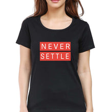 Load image into Gallery viewer, OnePlus T-Shirt for Women-Black-Ektarfa.online
