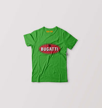 Load image into Gallery viewer, Bugatti Kids T-Shirt for Boy/Girl-Flag Green-Ektarfa.online
