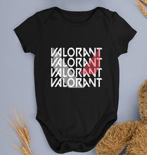 Load image into Gallery viewer, Valorant Kids Romper For Baby Boy/Girl-Black-Ektarfa.online
