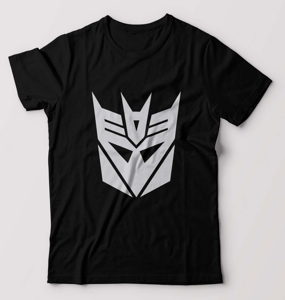 Decepticon Transformers T-Shirt for Men-Black-Ektarfa.online
