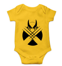 Load image into Gallery viewer, Wolverine Kids Romper For Baby Boy/Girl-0-5 Months(18 Inches)-Yellow-Ektarfa.online
