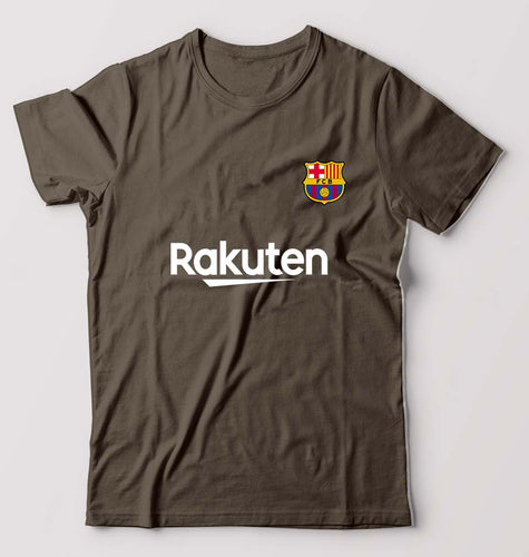 Barcelona T-Shirt for Men-Olive Green-Ektarfa.online