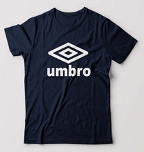 Load image into Gallery viewer, Umbro T-Shirt for Men-Navy Blue-Ektarfa.online
