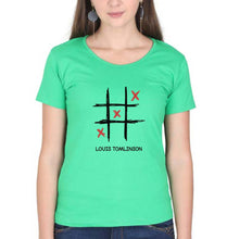 Load image into Gallery viewer, Louis Tomlinson T-Shirt for Women-Flag Green-Ektarfa.online
