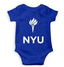 Load image into Gallery viewer, New York University Kids Romper For Baby Boy/Girl-Royal Blue-Ektarfa.online
