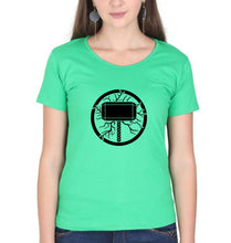 Load image into Gallery viewer, Thor Superhero T-Shirt for Women-Flag Green-Ektarfa.online
