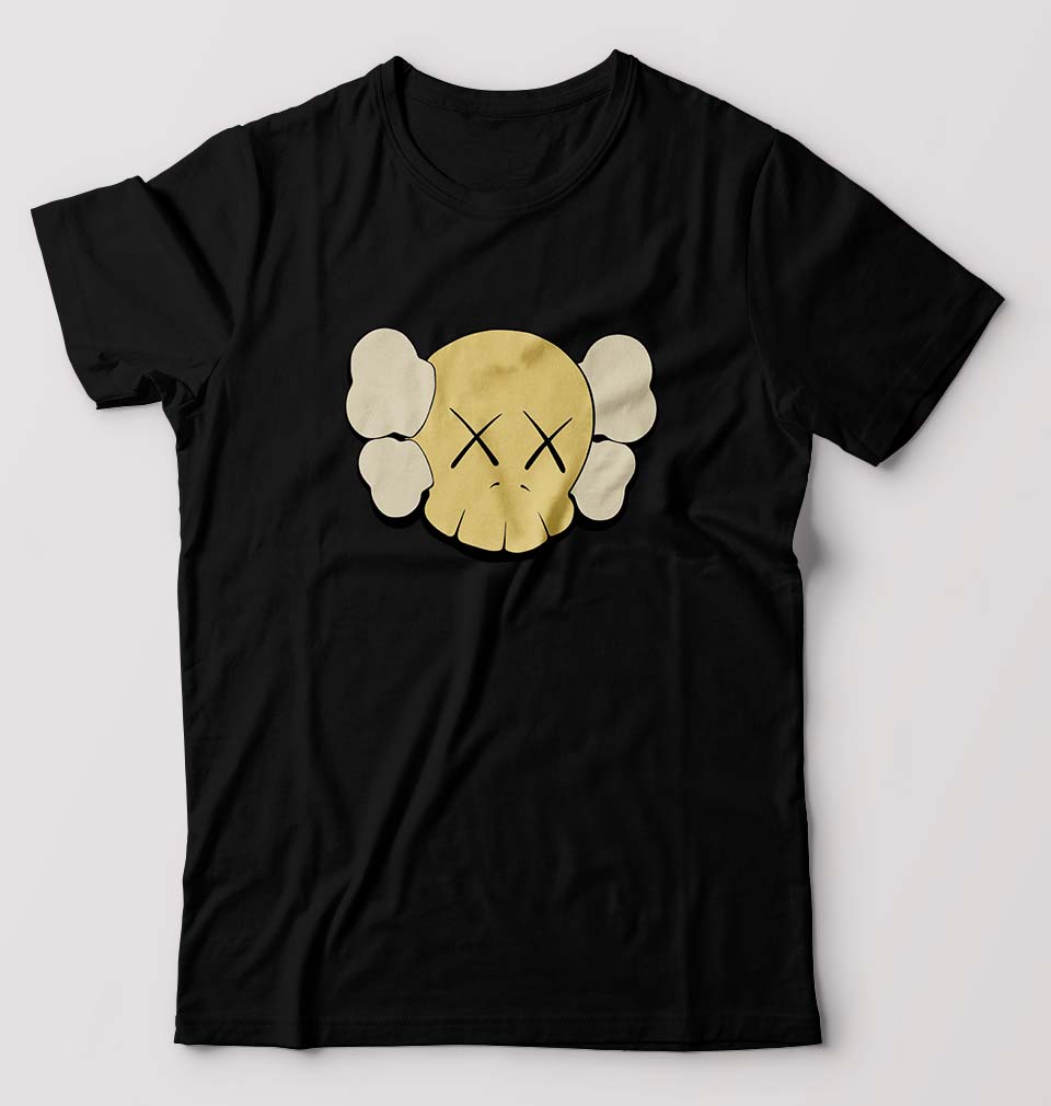 Kaws T-Shirt for Men-Black-Ektarfa.online