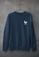 Load image into Gallery viewer, France Football Unisex Sweatshirt for Men/Women-Navy Blue-Ektarfa.online
