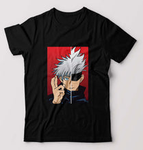 Load image into Gallery viewer, Sukuna Anime T-Shirt for Men-Black-Ektarfa.online
