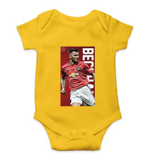 Load image into Gallery viewer, David Beckham Kids Romper For Baby Boy/Girl-0-5 Months(18 Inches)-Yellow-Ektarfa.online
