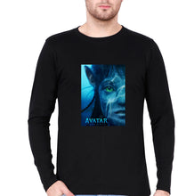 Load image into Gallery viewer, Avatar Full Sleeves T-Shirt for Men-Black-Ektarfa.online
