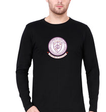 Load image into Gallery viewer, IIT (BHU) Varanasi Full Sleeves T-Shirt for Men-Black-Ektarfa.online
