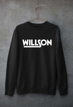 Load image into Gallery viewer, Wilson Unisex Sweatshirt for Men/Women-Black-Ektarfa.online
