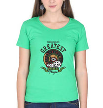 Load image into Gallery viewer, Casino Player T-Shirt for Women-Flag Green-Ektarfa.online
