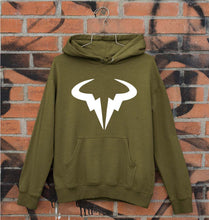 Load image into Gallery viewer, Rafael Nadal (RAFA) Unisex Hoodie for Men/Women-S(40 Inches)-Olive Green-Ektarfa.online
