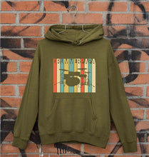 Load image into Gallery viewer, Drummer Papa Unisex Hoodie for Men/Women-Olive Green-Ektarfa.online
