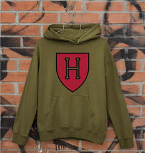 Load image into Gallery viewer, Harvard Unisex Hoodie for Men/Women-Olive Green-Ektarfa.online
