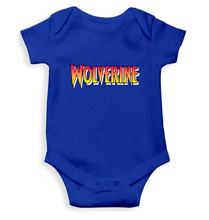 Load image into Gallery viewer, Wolverine Kids Romper Kids Romper For Baby Boy/Girl-0-5 Months(18 Inches)-Royal Blue-Ektarfa.online
