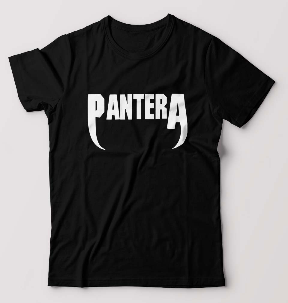 Pantera T-Shirt for Men-Black-Ektarfa.online