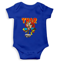 Load image into Gallery viewer, The Mighty Thor Kids Romper For Baby Boy/Girl-0-5 Months(18 Inches)-Royal Blue-Ektarfa.online
