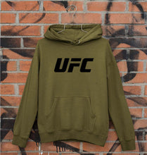 Load image into Gallery viewer, UFC Unisex Hoodie for Men/Women-Olive Green-Ektarfa.online
