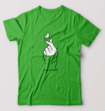 Load image into Gallery viewer, Love Yourself T-Shirt for Men-flag green-Ektarfa.online

