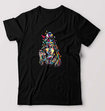 Load image into Gallery viewer, Shiv T-Shirt for Men-Black-Ektarfa.online
