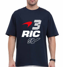 Load image into Gallery viewer, Daniel Ricciardo Oversized T-Shirt for Men-Navy Blue-Ektarfa.online
