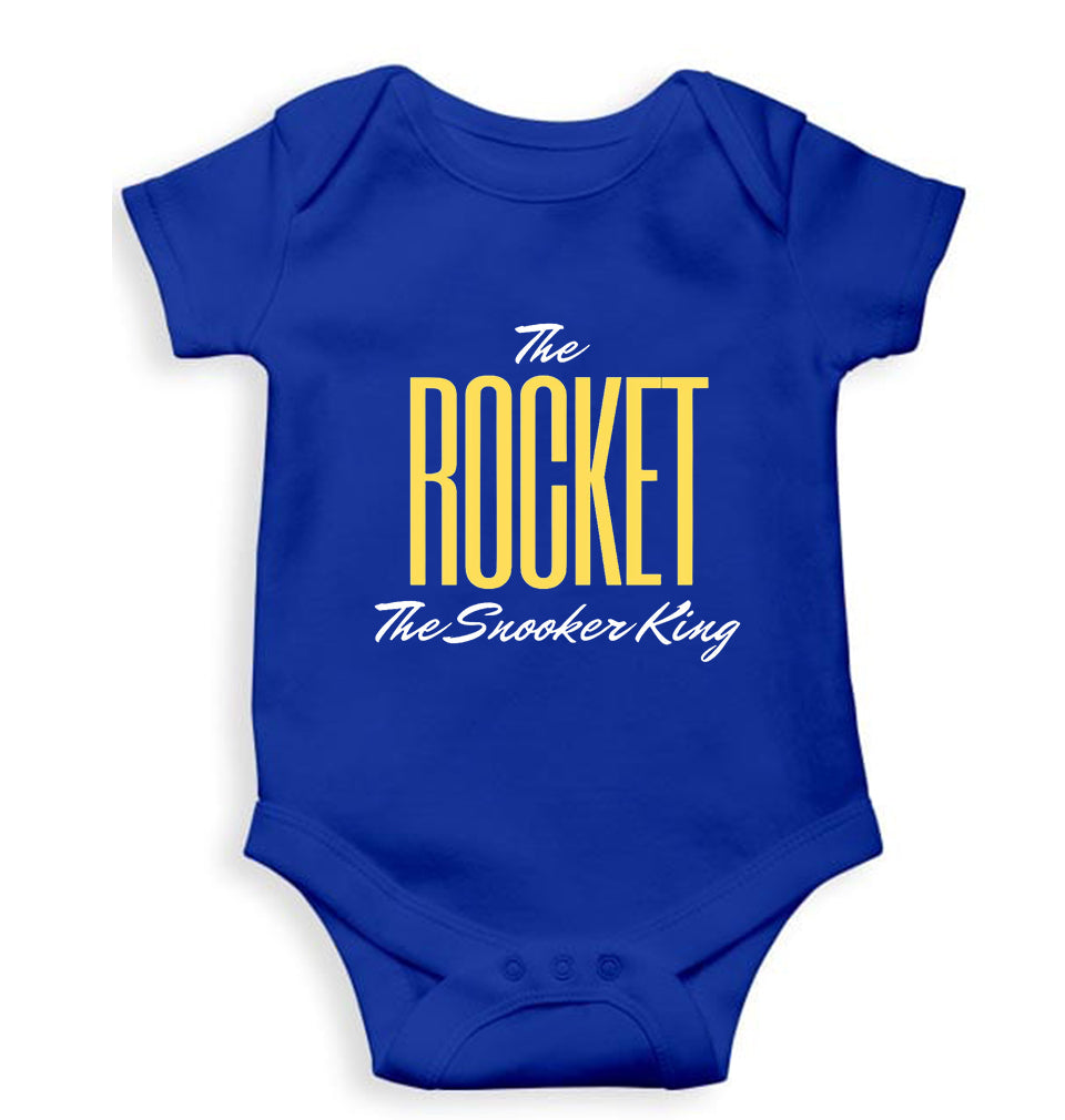 Rocket Snooker King Kids Romper For Baby Boy/Girl-0-5 Months(18 Inches)-Royal Blue-Ektarfa.online