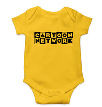 Load image into Gallery viewer, Cartoon Network Kids Romper For Baby Boy/Girl-Yellow-Ektarfa.online
