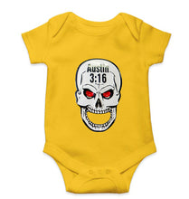 Load image into Gallery viewer, Stone Cold Steve Austin (WWE) Kids Romper For Baby Boy/Girl-0-5 Months(18 Inches)-Yellow-Ektarfa.online
