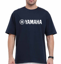 Load image into Gallery viewer, Yamaha Oversized T-Shirt for Men-Navy Blue-Ektarfa.online
